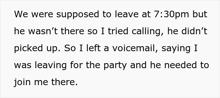 Woman Cancels BF’s Party Because He Was Late, Gets A Text From His Mom Woman Cancels BF’s Party Because He Was Late, Gets A Text From His Mom