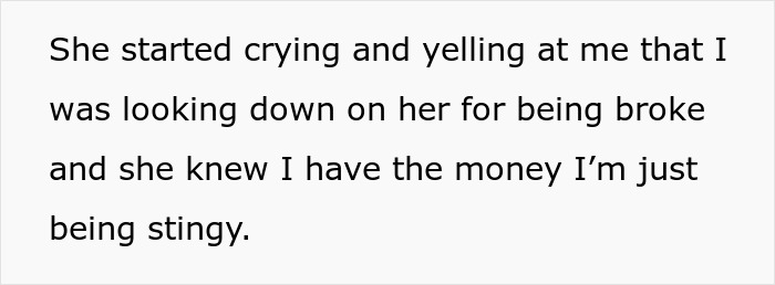 Woman Escapes Poverty Unlike Her Family, They’re Upset She Won’t Share Money With Them Woman Escapes Poverty Unlike Her Family, They’re Upset She Won’t Share Money With Them