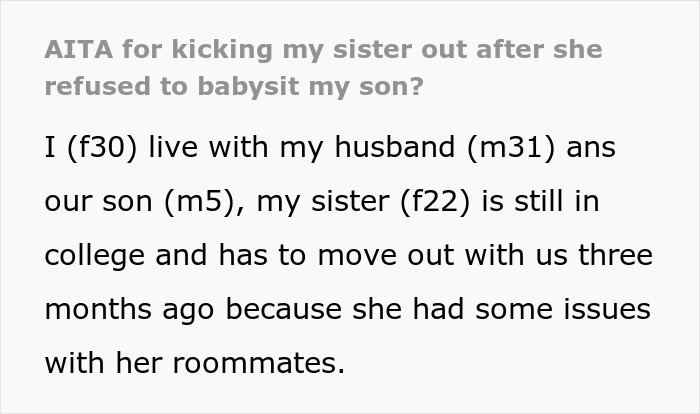 Woman Loses It At Sister When She Can’t Do A Favor After Living With Her For Free, Kicks Her Out Woman Loses It At Sister When She Can’t Do A Favor After Living With Her For Free, Kicks Her Out