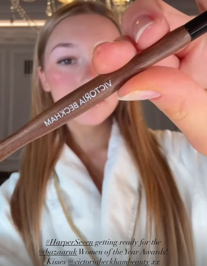 "She Looks Like An Older Woman": People Fume Over David Beckham’s 13YO Daughter’s Makeup Video "She Looks Like An Older Woman": People Fume Over David Beckham’s 13YO Daughter’s Makeup Video