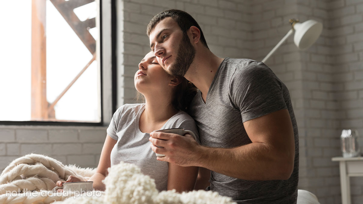 BF Spends Whole Night Consoling Ex-GF In Bed, Thinks Setting Up Camera Will Show GF His Innocence
