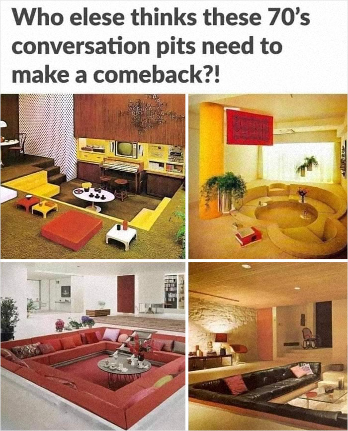 Just Stay In The 70s. Thanks