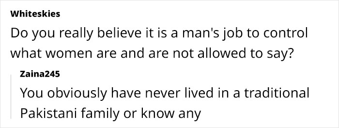 Man Remains Quiet When Bro Comments On His Wife's Dress Size, Faces Her Anger Later On Man Remains Quiet When Bro Comments On His Wife's Dress Size, Faces Her Anger Later On