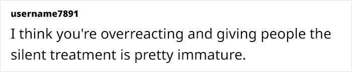 Man Remains Quiet When Bro Comments On His Wife's Dress Size, Faces Her Anger Later On Man Remains Quiet When Bro Comments On His Wife's Dress Size, Faces Her Anger Later On