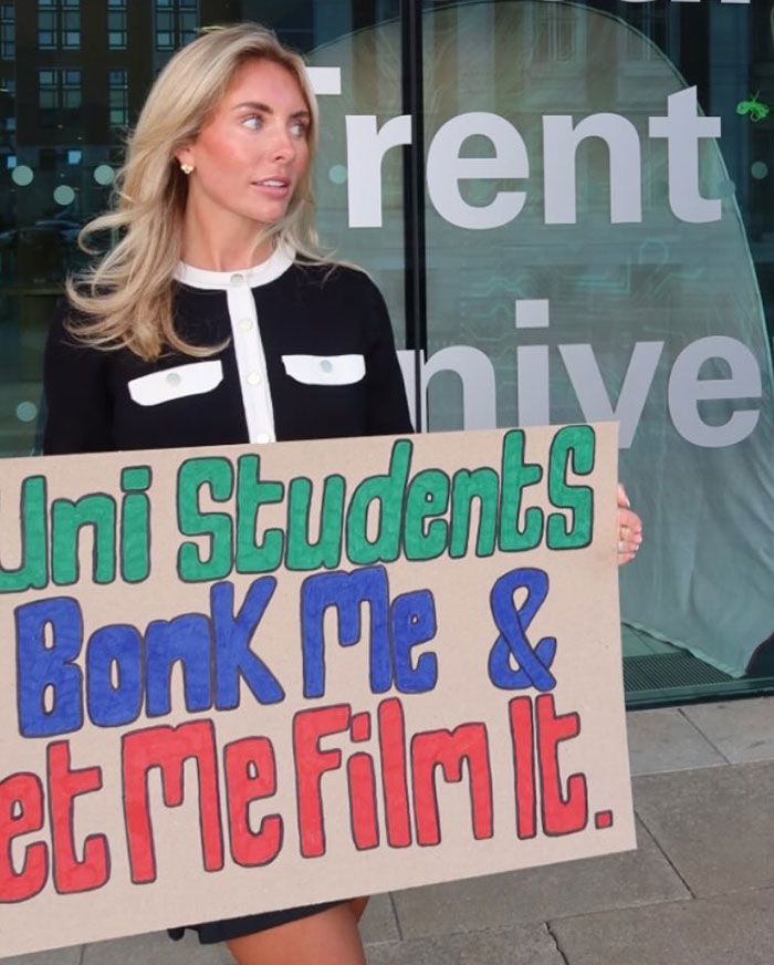 Amid Major Backlash, Bonnie Blue Doubles Down On Sleeping With Married Man (Exclusive) Amid Major Backlash, Bonnie Blue Doubles Down On Sleeping With Married Man (Exclusive)