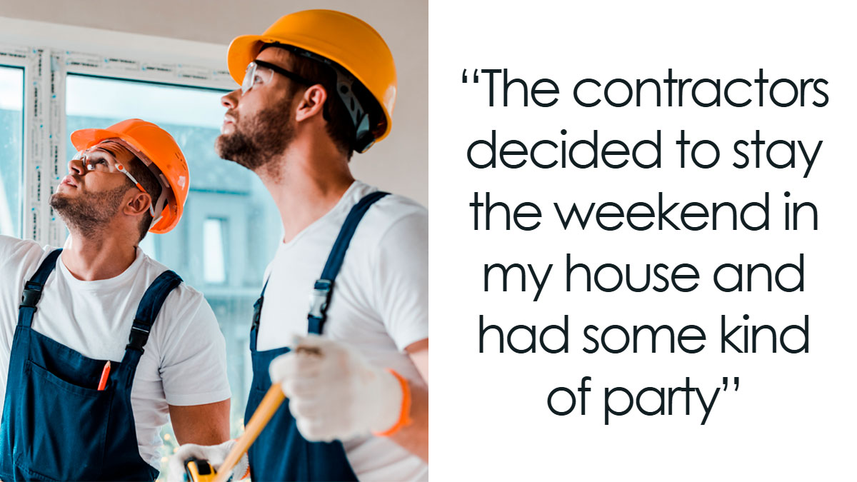 Contractors Drink Customer’s Expensive Wine And Have Party Fights In His Home While He’s Away