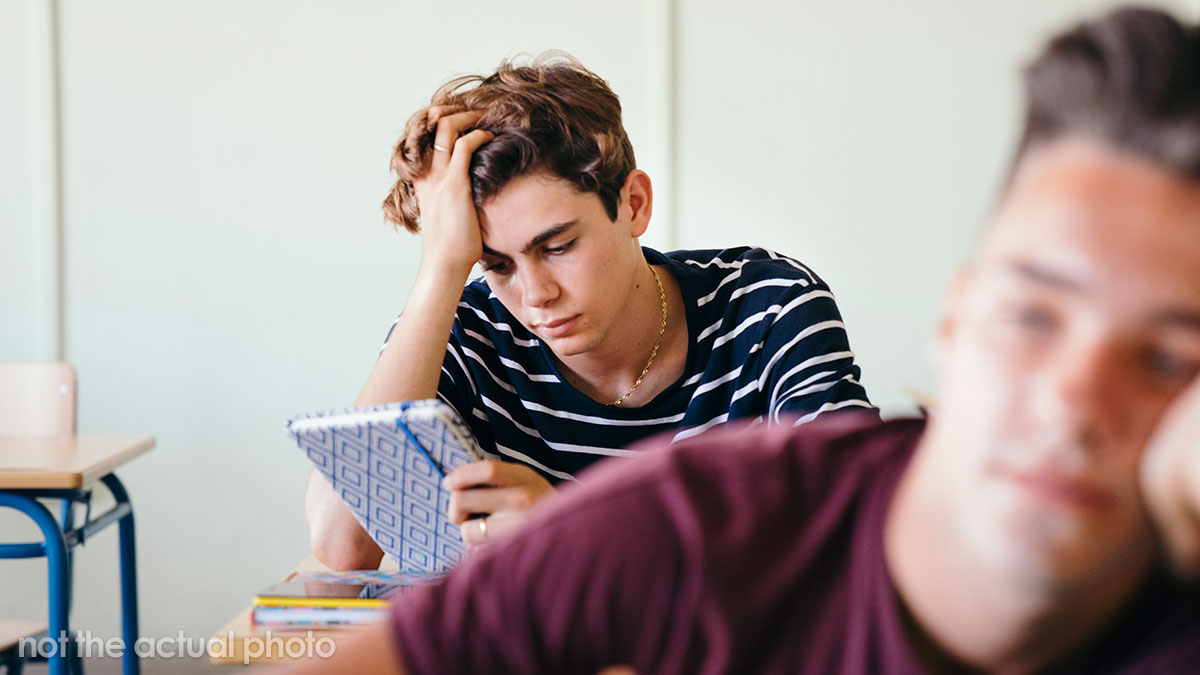 “He Wouldn’t Stop”: Picked-On Teen Covertly Trashes Bully’s Final, Causing Him To Fail The Course