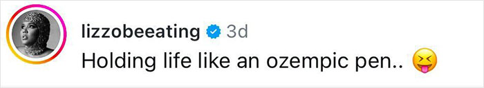 Lizzo Proudly Shows Off Weight Loss With Racy Swimwear Photos, Responds To Trolls’ Ozempic Jabs Lizzo Proudly Shows Off Weight Loss With Racy Swimwear Photos, Responds To Trolls’ Ozempic Jabs