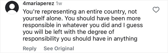 People Blast Miss Universe Contestant Who Got Axed Over Personal Scandal: "You Disappointed Us" People Blast Miss Universe Contestant Who Got Axed Over Personal Scandal: "You Disappointed Us"