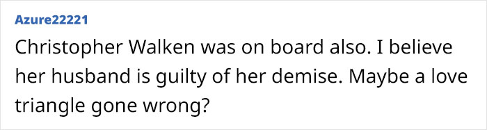 Update In ‘West Side Story’ Actress Natalie Wood’s Case 40 Years After Fatal Drowning Update In ‘West Side Story’ Actress Natalie Wood’s Case 40 Years After Fatal Drowning