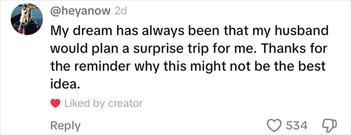 “Life Happens”: Wife Left At The Airport After Husband Gets Her Birthday Wrong On Plane Ticket “Life Happens”: Wife Left At The Airport After Husband Gets Her Birthday Wrong On Plane Ticket