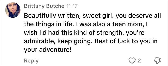 Teen Mom Who Became Pregnant At 13 Moves The Internet To Tears With College Application Teen Mom Who Became Pregnant At 13 Moves The Internet To Tears With College Application