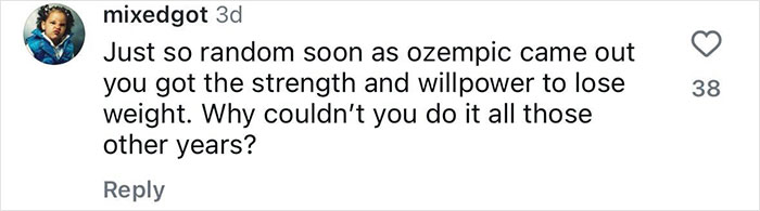 Lizzo Proudly Shows Off Weight Loss With Racy Swimwear Photos, Responds To Trolls’ Ozempic Jabs Lizzo Proudly Shows Off Weight Loss With Racy Swimwear Photos, Responds To Trolls’ Ozempic Jabs