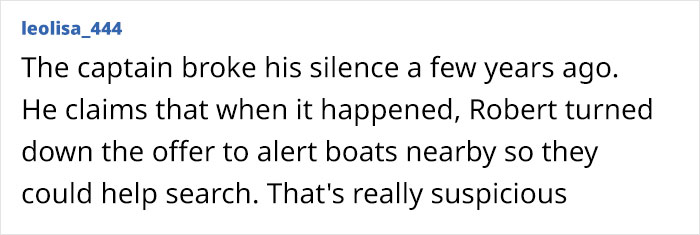 Update In ‘West Side Story’ Actress Natalie Wood’s Case 40 Years After Fatal Drowning Update In ‘West Side Story’ Actress Natalie Wood’s Case 40 Years After Fatal Drowning