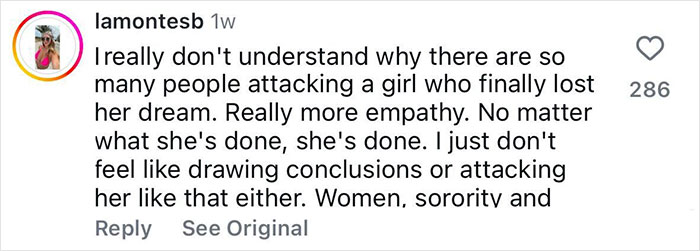 People Blast Miss Universe Contestant Who Got Axed Over Personal Scandal: "You Disappointed Us" People Blast Miss Universe Contestant Who Got Axed Over Personal Scandal: "You Disappointed Us"