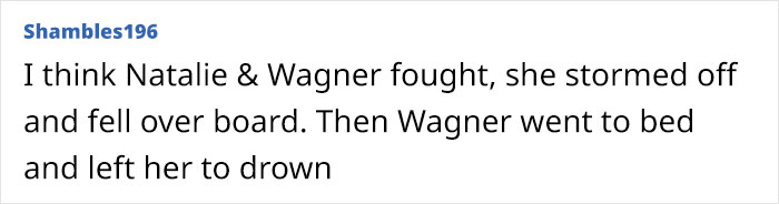 Update In ‘West Side Story’ Actress Natalie Wood’s Case 40 Years After Fatal Drowning Update In ‘West Side Story’ Actress Natalie Wood’s Case 40 Years After Fatal Drowning