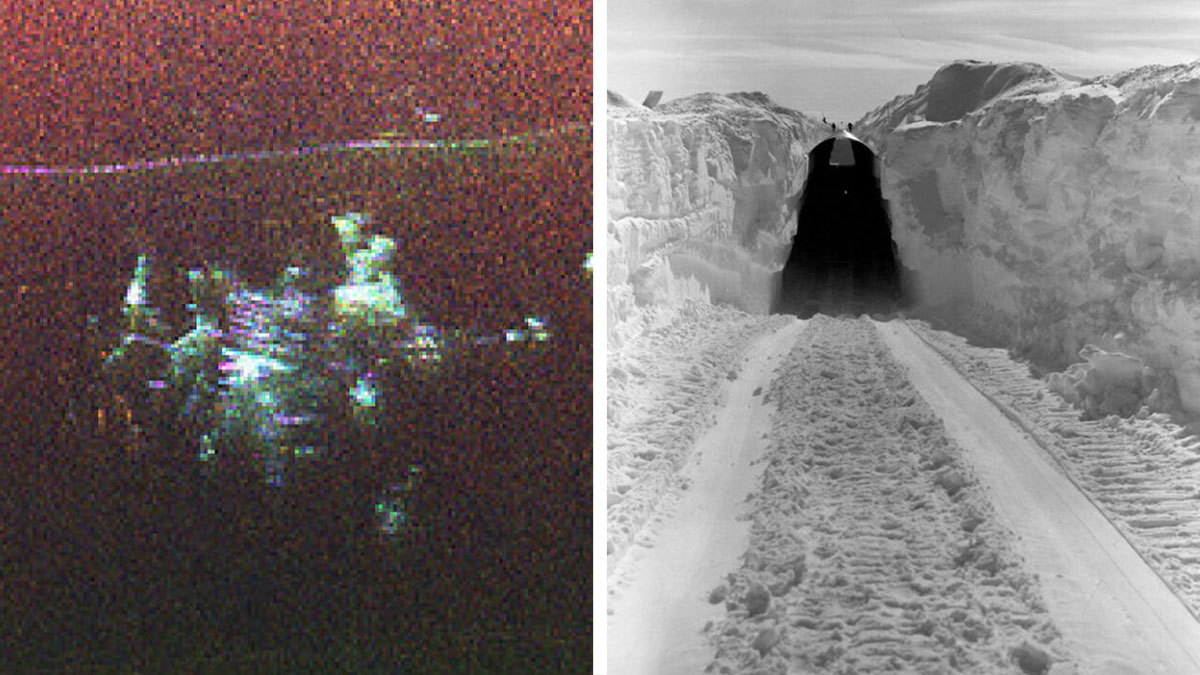 NASA Finds Secret Underground “City” Hidden From The World Under 100 Feet Of Ice And Snow