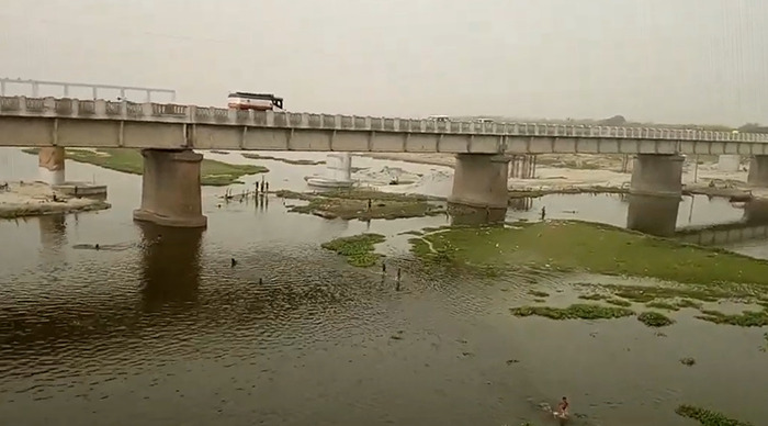 Unfinished bridge over a river raises safety concerns after fatal crash allegedly linked to Google Maps direction. Unfinished bridge over a river raises safety concerns after fatal crash allegedly linked to Google Maps direction.