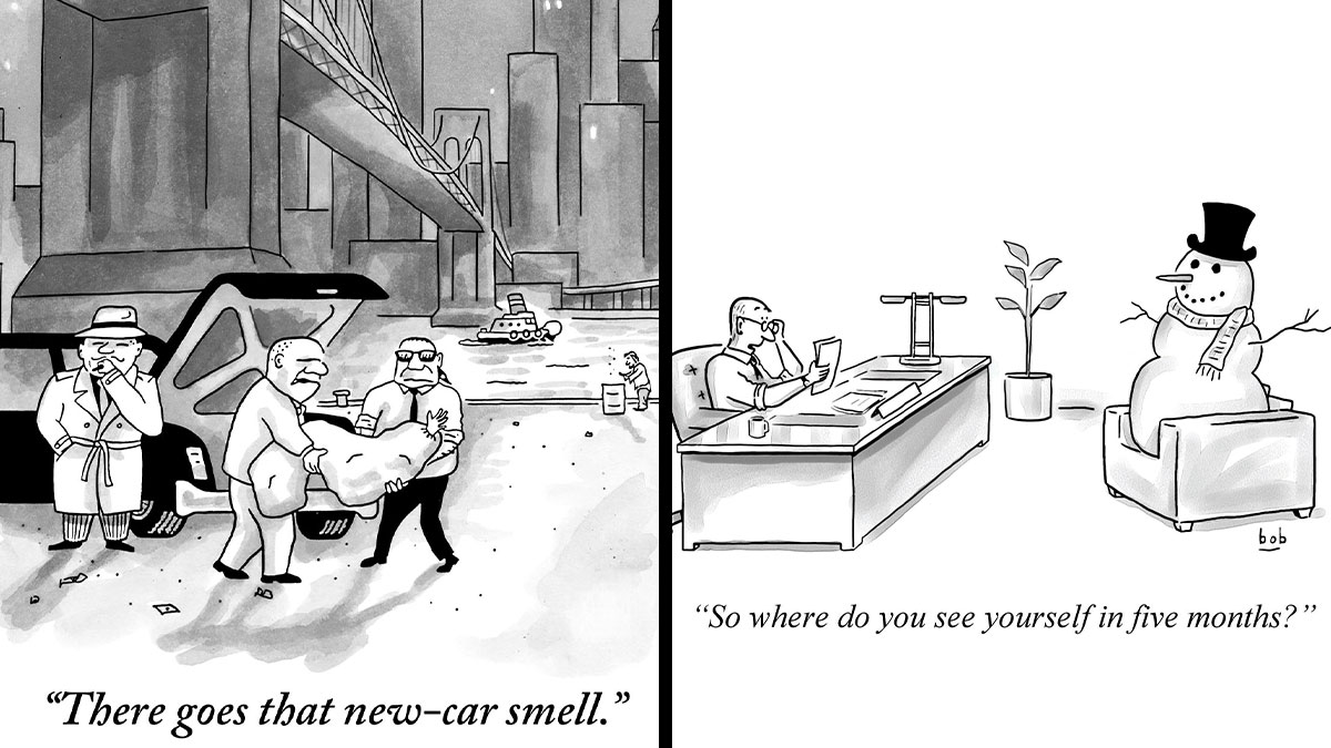 For Humor And Museum Lovers: My Top 16 Cartoons