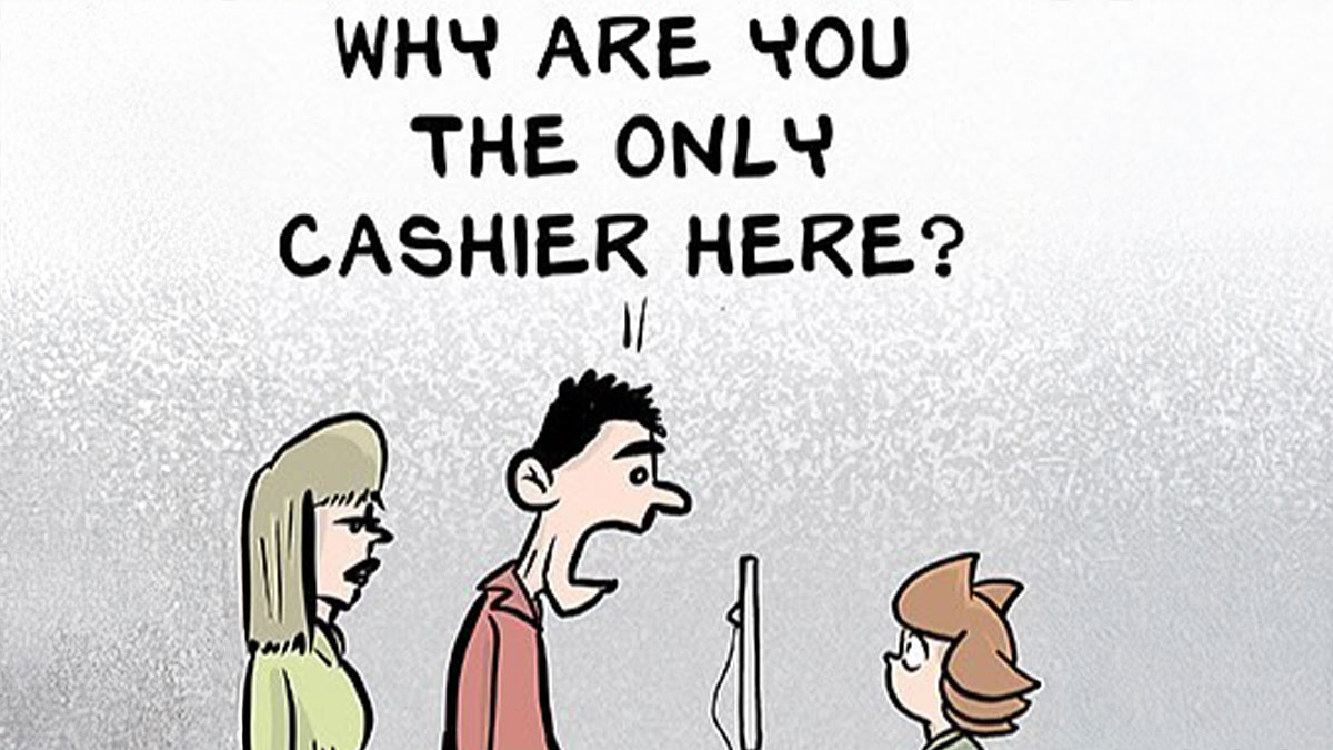 30 Comics By Stephen Beals That Perfectly Capture The Humor And Frustrations Of Retail (New Pics)