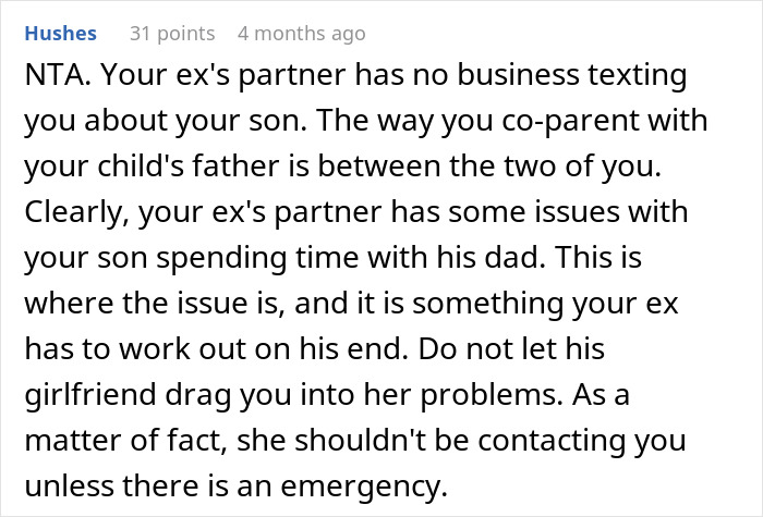 Stepmom Asks To Be Paid $100 A Night For When Fiancé's Son Is At Theirs, Gets A Reality Check Stepmom Asks To Be Paid $100 A Night For When Fiancé's Son Is At Theirs, Gets A Reality Check