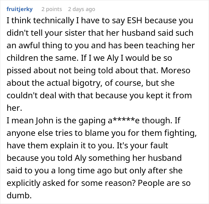 Gay Man’s BIL Poisons His Kids’ Minds That Their Uncle Is Going To Hell, Wife Is Stunned Gay Man’s BIL Poisons His Kids’ Minds That Their Uncle Is Going To Hell, Wife Is Stunned