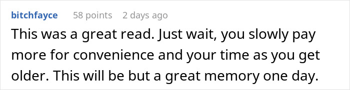 Reddit comment discussing the train scenic route detour experience and its impact over time. Reddit comment discussing the train scenic route detour experience and its impact over time.