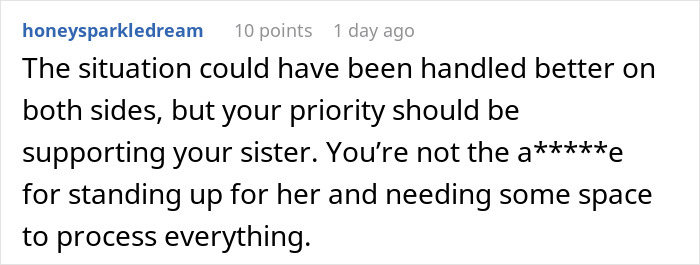 Person Confused Why GF Is So Upset He Took In His 11YO Sister, Kicks Her Out To Avoid More Drama Person Confused Why GF Is So Upset He Took In His 11YO Sister, Kicks Her Out To Avoid More Drama