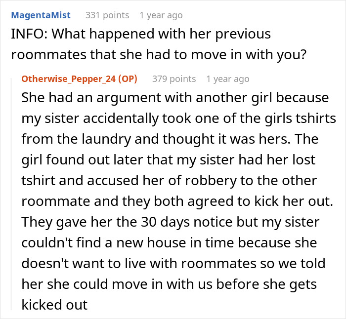 Woman Loses It At Sister When She Can’t Do A Favor After Living With Her For Free, Kicks Her Out Woman Loses It At Sister When She Can’t Do A Favor After Living With Her For Free, Kicks Her Out