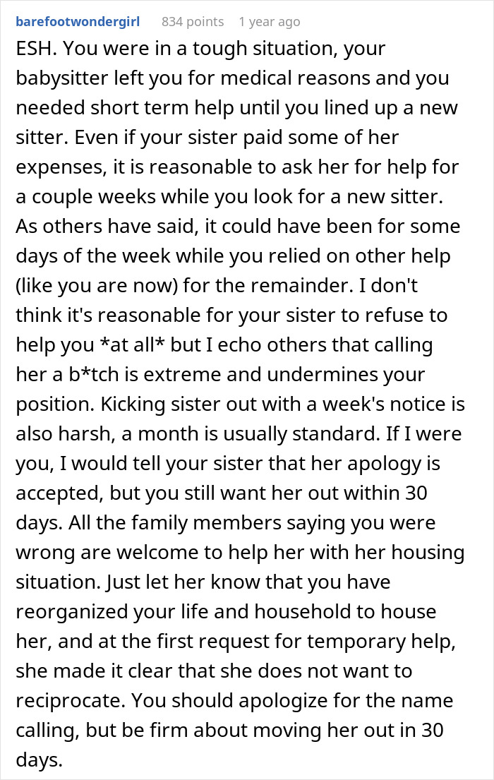 Woman Loses It At Sister When She Can’t Do A Favor After Living With Her For Free, Kicks Her Out Woman Loses It At Sister When She Can’t Do A Favor After Living With Her For Free, Kicks Her Out