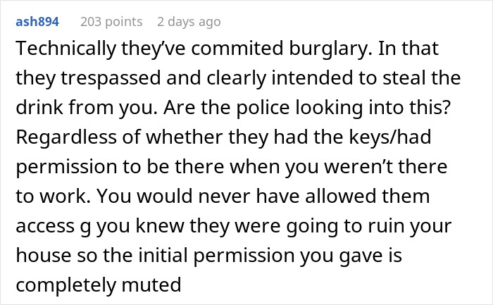 Contractors Drink Customer’s Expensive Wine And Have Party Fights In His Home While He’s Away Contractors Drink Customer’s Expensive Wine And Have Party Fights In His Home While He’s Away