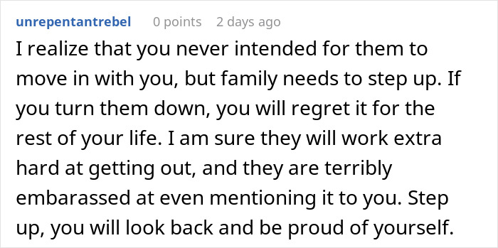 Son Refuses To Let Parents Move In, They're Furious: "Family Should Support Each Other" Son Refuses To Let Parents Move In, They're Furious: "Family Should Support Each Other"