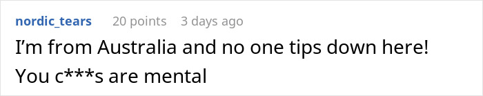 Diner Starts Debate After Waiter Rejects $25 Tip: “Tipping Culture Has Gotten Out Of Hand” Diner Starts Debate After Waiter Rejects $25 Tip: “Tipping Culture Has Gotten Out Of Hand”