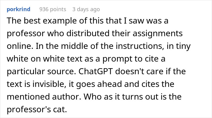 “We Both Knew What They Did”: Students Deny Using AI, Teacher Finds A Clever Way To Expose Them “We Both Knew What They Did”: Students Deny Using AI, Teacher Finds A Clever Way To Expose Them