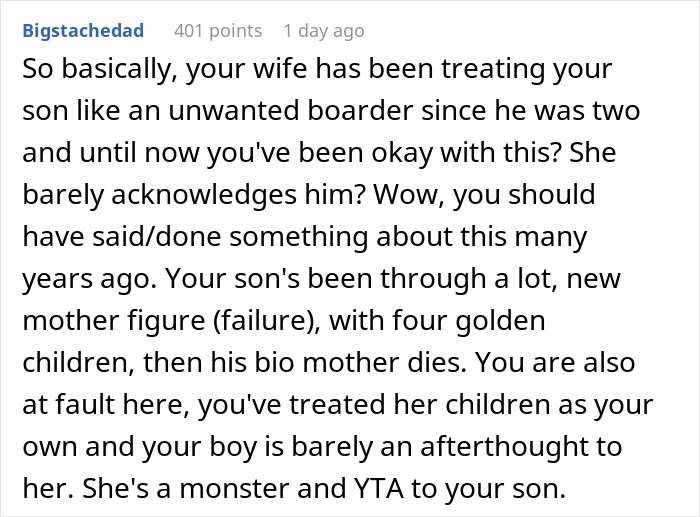 “My Heart Shattered”: Stepmom Tells 10-Year-Old To Get Out Of Family Picture, Enrages Dad “My Heart Shattered”: Stepmom Tells 10-Year-Old To Get Out Of Family Picture, Enrages Dad