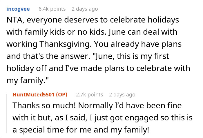 Mom Wants Coworker To Cover Her On Holiday Because She Doesn’t Have Kids, Gets A Reality Check Mom Wants Coworker To Cover Her On Holiday Because She Doesn’t Have Kids, Gets A Reality Check