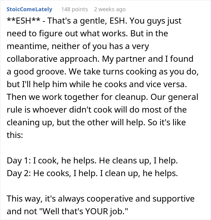 Husband Declares “You Cook, You Clean” Rule After Wife’s Pasta Tornado, Leaves Her Furious Husband Declares “You Cook, You Clean” Rule After Wife’s Pasta Tornado, Leaves Her Furious