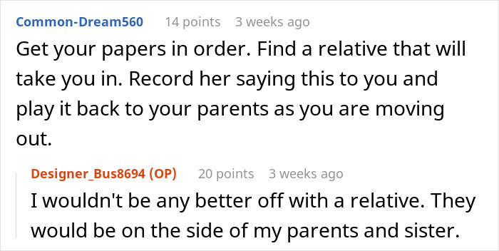 Reddit conversation about family dynamics and conflict over baby's name and nanny role. Reddit conversation about family dynamics and conflict over baby's name and nanny role.