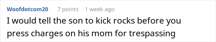 Comment about refusing payment after dog bite incident involving trespassing. Comment about refusing payment after dog bite incident involving trespassing.