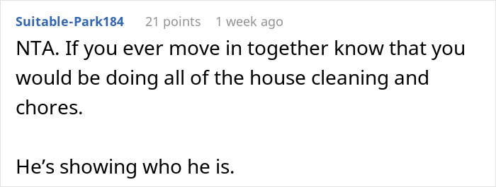 Text message about house cleaning and chores if moving in together. Text message about house cleaning and chores if moving in together.
