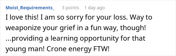 Woman Brings Out Her Husband's Ashes And Bursts Into Tears After Rude Guy's Demands Woman Brings Out Her Husband's Ashes And Bursts Into Tears After Rude Guy's Demands