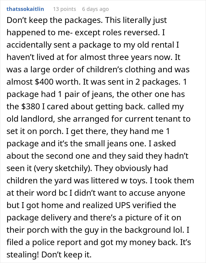 “Hostile Home Sellers Keep Sending Amazon Packages To Our Address” “Hostile Home Sellers Keep Sending Amazon Packages To Our Address”