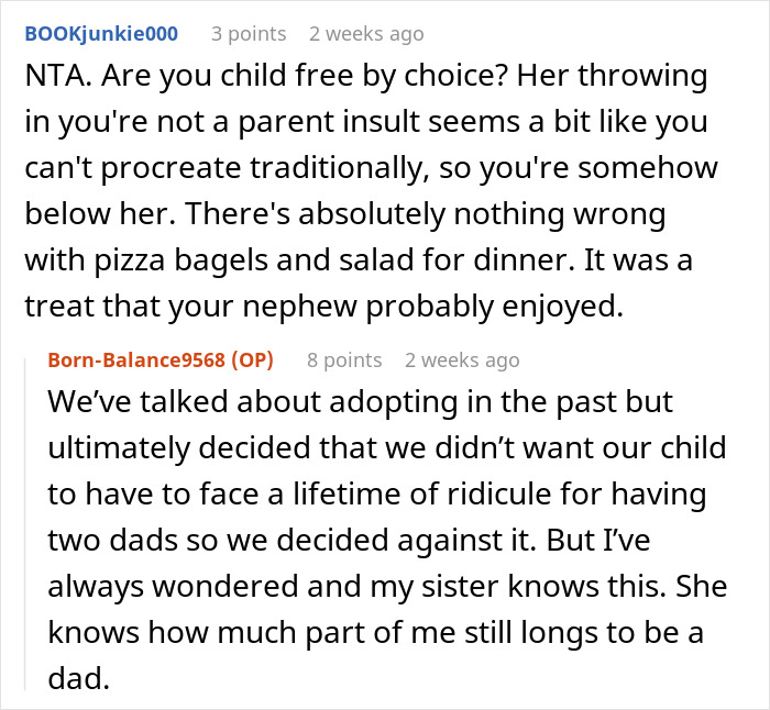 Folks Horrified By Mom Who Reacts Extremely After Her Kid Eats Pizza Bagels And Salad For Dinner Folks Horrified By Mom Who Reacts Extremely After Her Kid Eats Pizza Bagels And Salad For Dinner