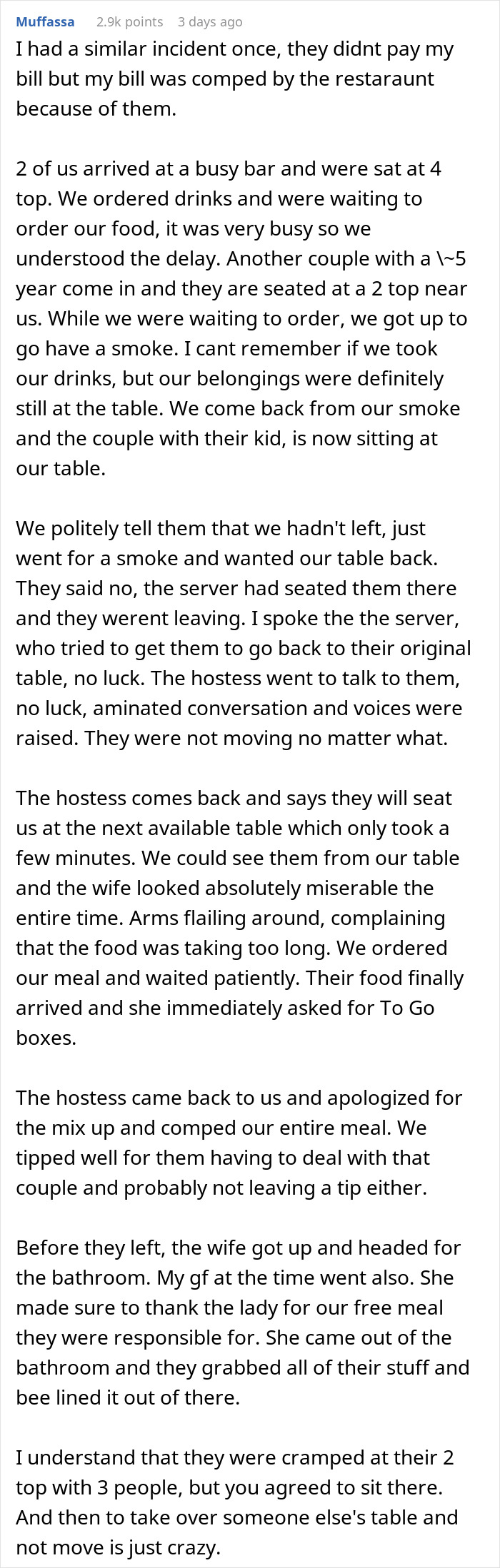 “7 Drinks, 3 Starters, And An Extra Main”: Guy Feasts As Table Thieves Unknowingly Pay His Bill “7 Drinks, 3 Starters, And An Extra Main”: Guy Feasts As Table Thieves Unknowingly Pay His Bill