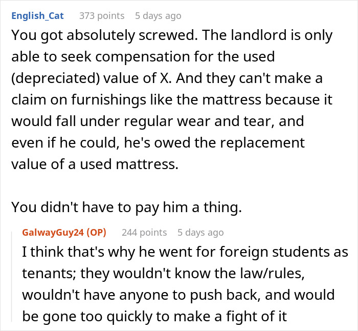 Landlord Left Fuming After Realizing His Scam Backfired: "I Almost Lost It Right There" Landlord Left Fuming After Realizing His Scam Backfired: "I Almost Lost It Right There"