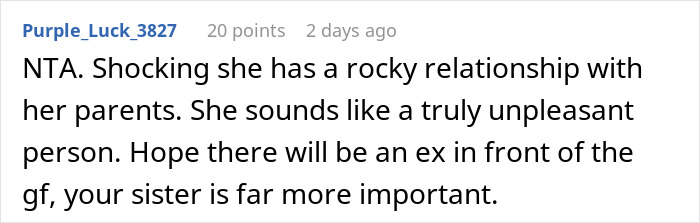 Person Confused Why GF Is So Upset He Took In His 11YO Sister, Kicks Her Out To Avoid More Drama Person Confused Why GF Is So Upset He Took In His 11YO Sister, Kicks Her Out To Avoid More Drama