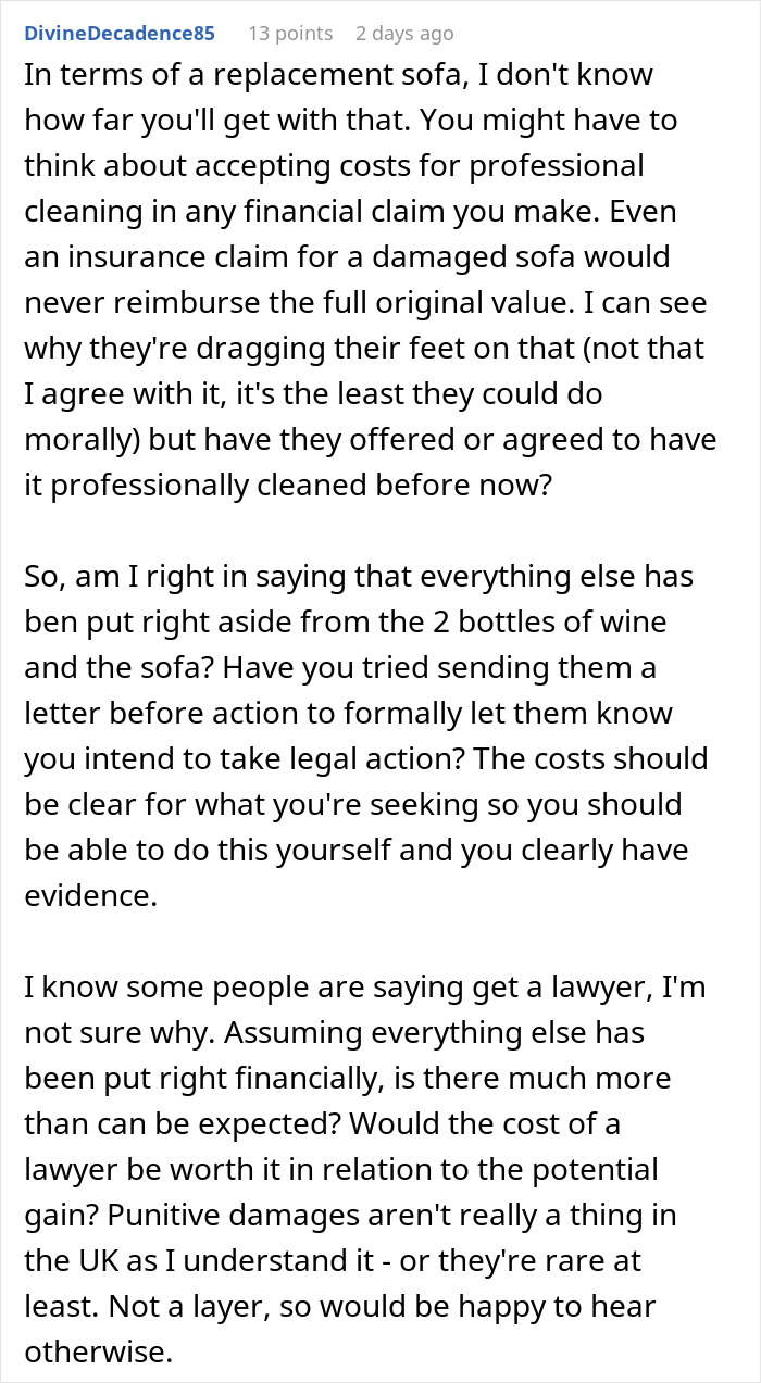 Contractors Drink Customer’s Expensive Wine And Have Party Fights In His Home While He’s Away Contractors Drink Customer’s Expensive Wine And Have Party Fights In His Home While He’s Away