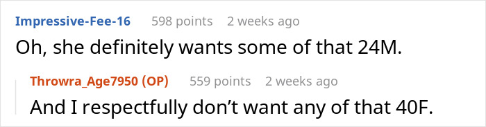 Reddit comments discussing HOA president hitting on a new resident. Reddit comments discussing HOA president hitting on a new resident.