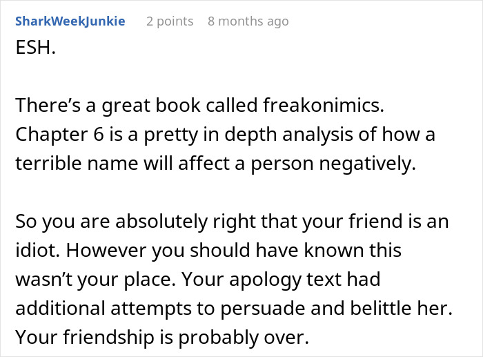 “I Thought The Spelling Was A Joke”: Parents Angry After Friend Gets Honest About Their Baby’s Name “I Thought The Spelling Was A Joke”: Parents Angry After Friend Gets Honest About Their Baby’s Name