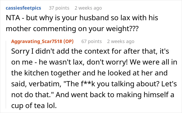 Pregnant Woman Fed Up With Monster-In-Law, Husband Takes Matters Into His Own Hands Pregnant Woman Fed Up With Monster-In-Law, Husband Takes Matters Into His Own Hands